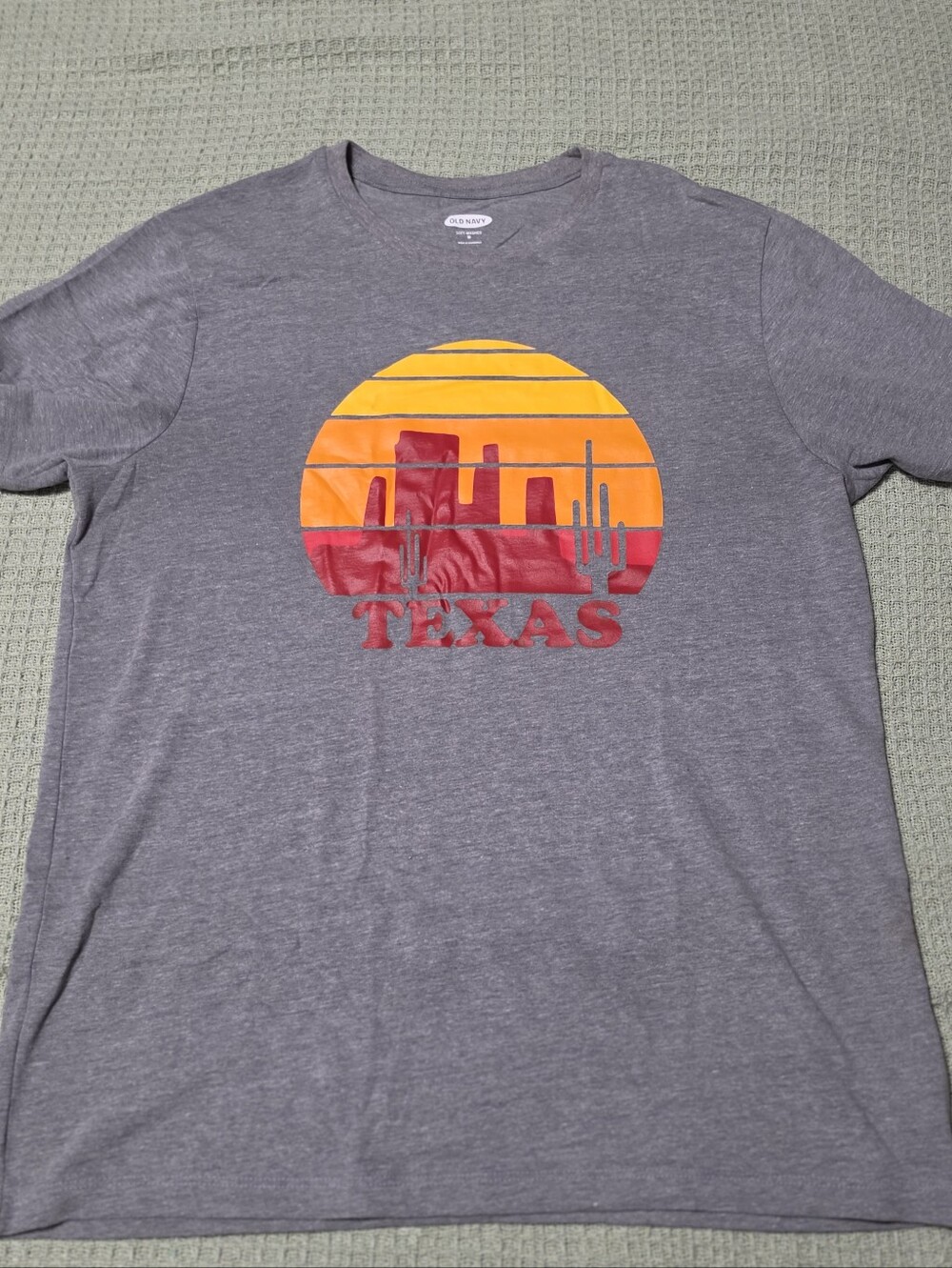 Old Navy Texas Graphic Tee Medium